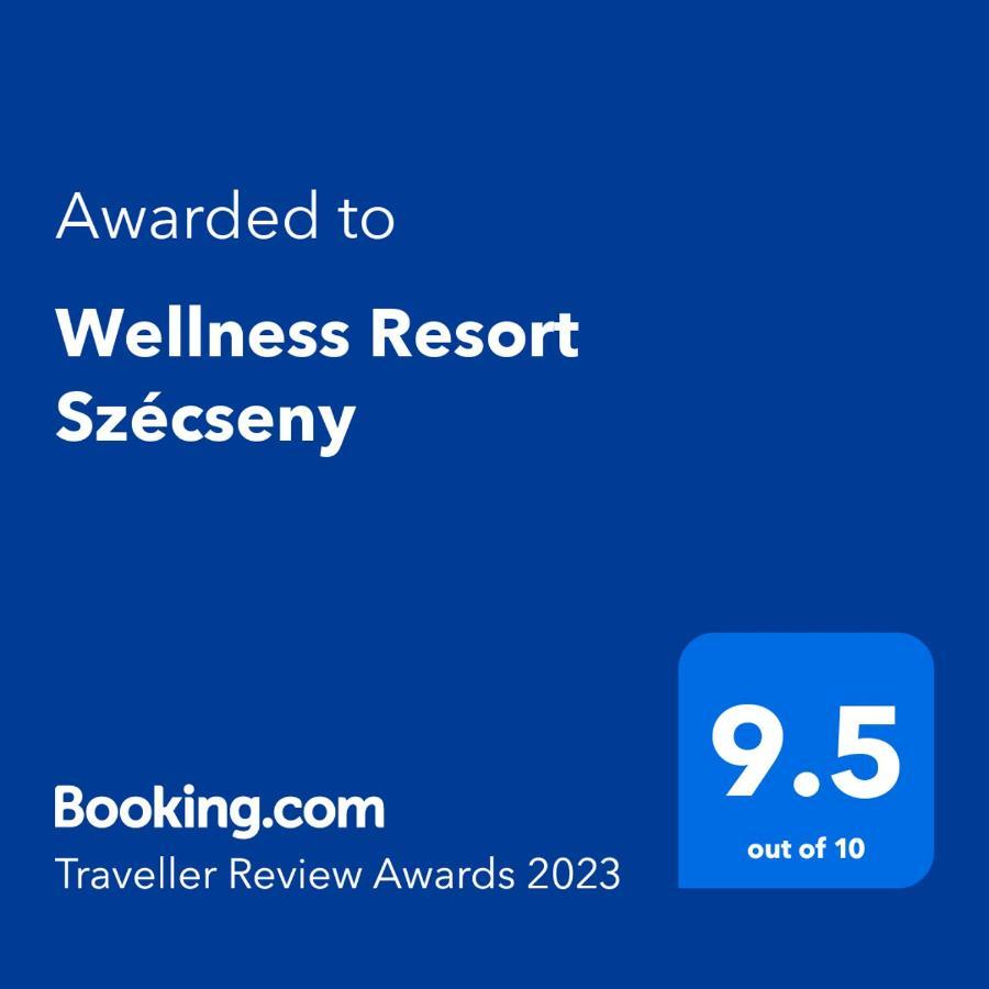 Wellness Resort Szecseny Jögödfürdő Exteriör bild